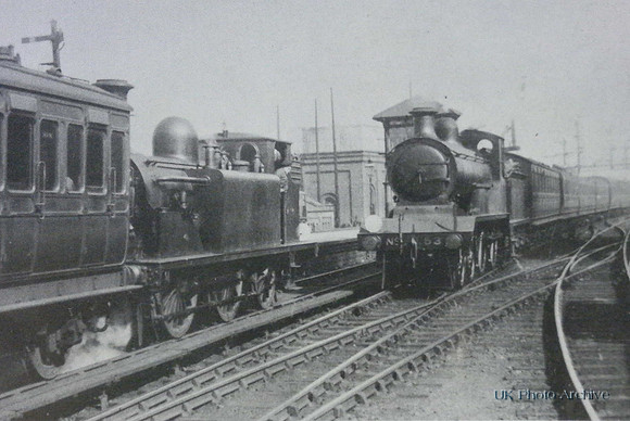 East Croydon Station c.1920