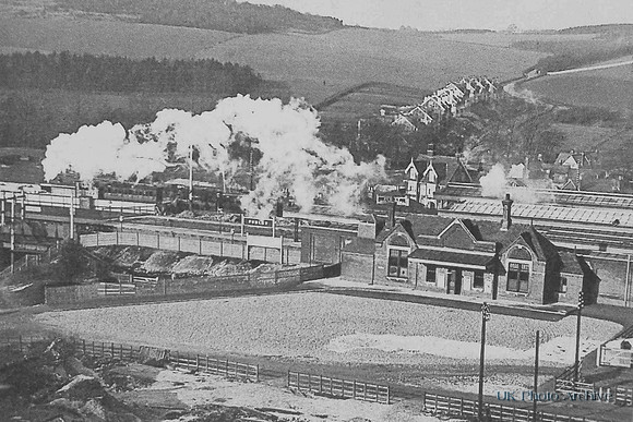 Purley Station c.1900