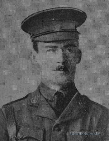 Clarke H M Lt 17th London Regiment