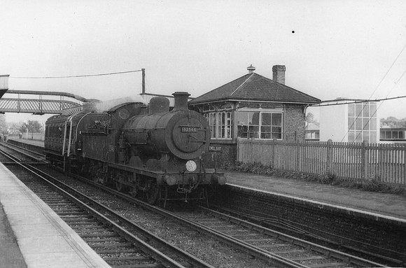 Ewell East Station 1950s