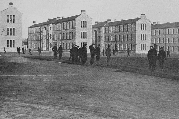 Tipperary Barracks Christmas Day 1914