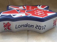 London Olympics 2012 Commemorative Biscuit Tin Marks And Spencer M&S