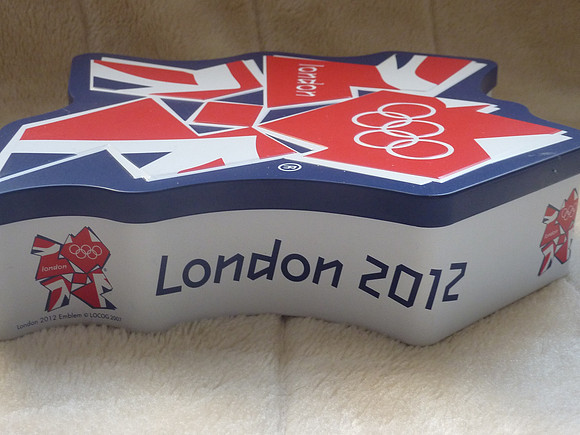 London Olympics 2012 Commemorative Biscuit Tin Marks And Spencer M&S