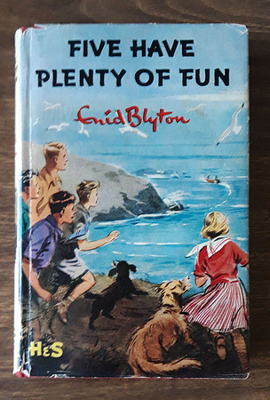 Book 14 Five Have Plenty Of Fun Enid Blyton First 1955 Hardback Edition