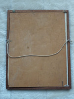 Vintage Framed Christian Poem Footprints
