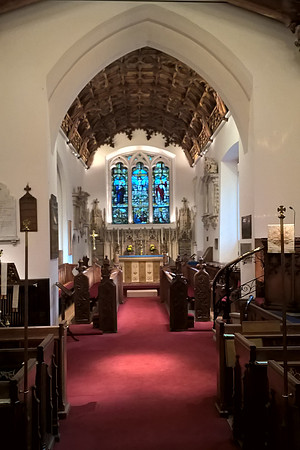 Interior Of St Giles Church