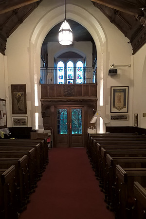 Interior Of St Giles Church