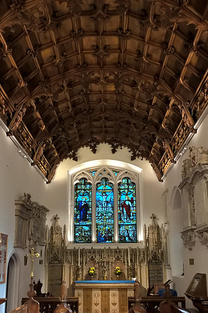 Interior Of St Giles Church