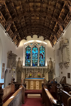 Interior Of St Giles Church