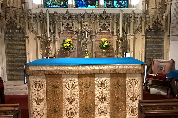 Interior Of St Giles Church