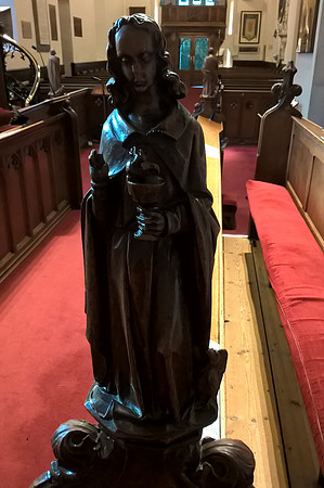 Interior Of St Giles Church