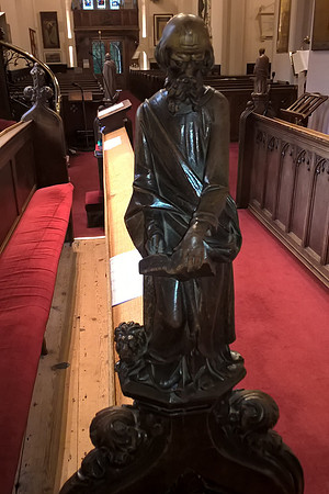 Interior Of St Giles Church