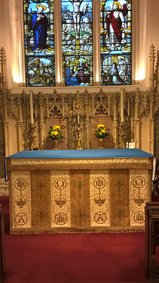 Interior Of St Giles Church
