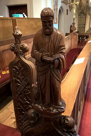 Interior Of St Giles Church