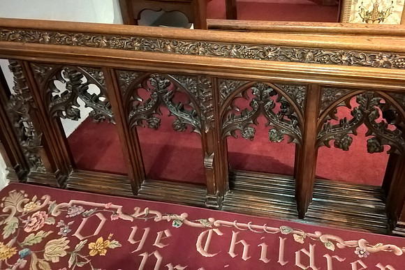 Interior Of St Giles Church