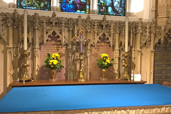 Interior Of St Giles Church