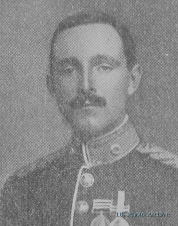 Talbot E C Captain Indian Army