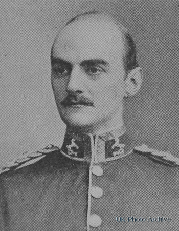 Tanner R E Captain 1st Kings Liverpool Regiment