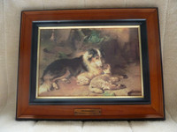 Framed Stephen Selby Oil On Canvas Print Motherless By Walter Hunt