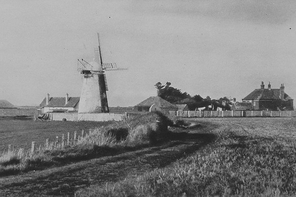 The Old Mill Selsey 1920s