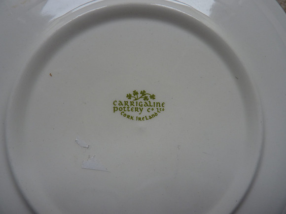 Vintage Snoopy Plate 1958 I Love My Home Carrigaline Pottery