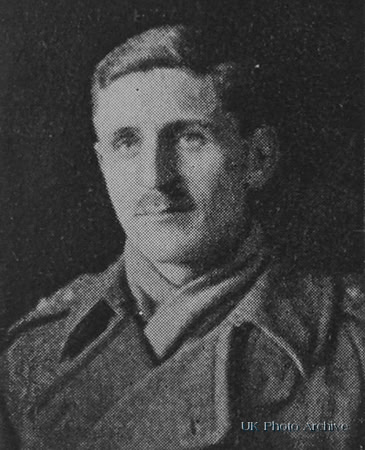 Mackie R E Lt 4th Royal Scots