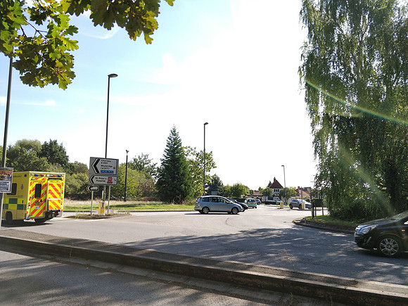 Ottershaw Roundabout 6th September 2018
