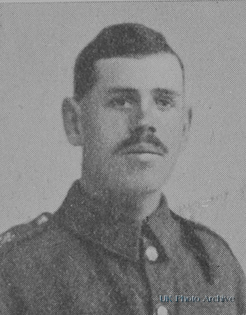 Tavernor J Pte 11599 3rd Coldstream Guards