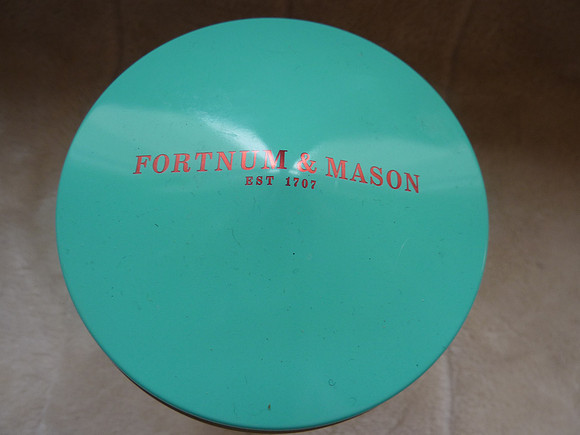 Fortnum And Mason Christmas Musical Biscuit Tin