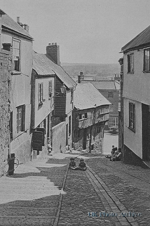 Stepcote Hill Exeter c.1925