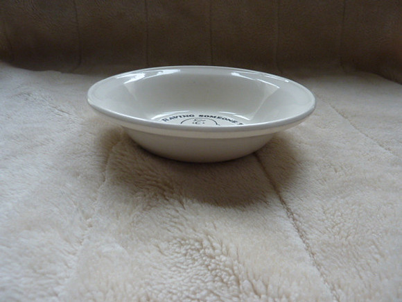 Vintage Snoopy And Charlie Brown Bowl Security Is Having Someone To Lean On
