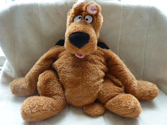 Boots Scooby Doo Vintage Hot Water Bottle Cover