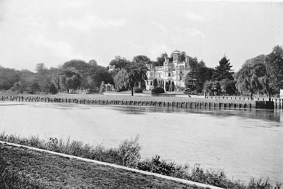 Radnor House Twickenham 1890s