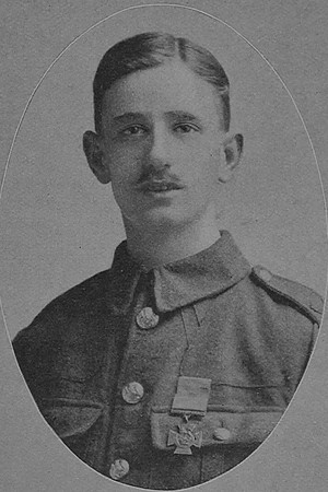 Dwyer E LCpl VC 1st East Surrey Regiment Irish Heroes In The War