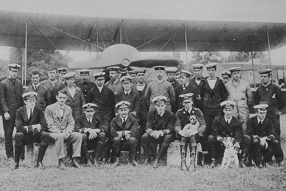 Officers Of The Naval Wing Of The Royal Flying Corps