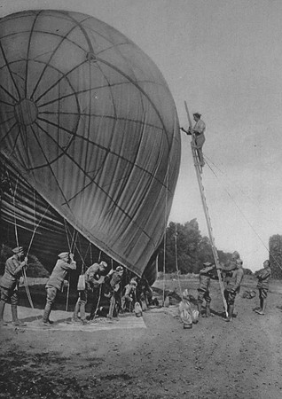 Fixing A Defect In A Kite Balloon Between Ascents