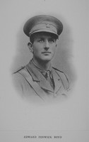 Boyd E F 2nd Lt 1st Northumberland Fusiliers