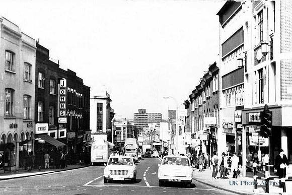Sutton High Street 1960s