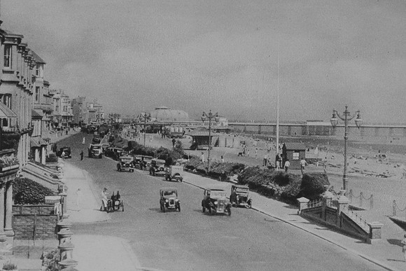 The Marine Parade Worthing 1920s