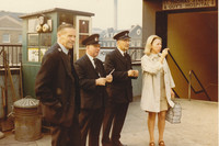 Staff At London Bridge Station Bus Stand 1960s