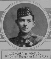Angus W LCpl VC 8th Highland Light Infantry