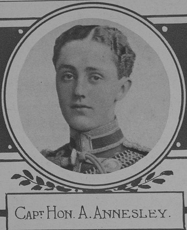 Annesley A Captain The Hon 10th Hussars