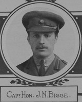 Bigge J N Captain The Hon 1st Kings Royal Rifle Corps