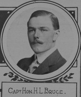Bruce H L Captain The Hon 2nd Royal Scots