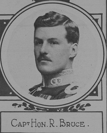Bruce R Captain The Hon 2nd Argyll And Sutherland Highlanders