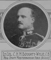 Doughty-Wylie C H M Lt Col VC Royal Welsh Fusiliers