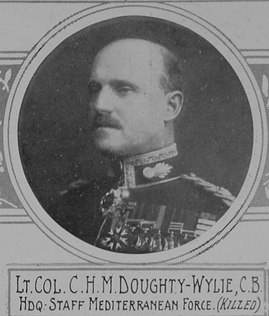 Doughty-Wylie C H M Lt Col VC Royal Welsh Fusiliers