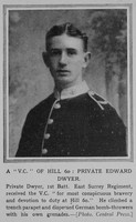 Dwyer E Pte VC 1st East Surrey Regiment