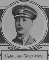 Finch H G Captain (Lord Guernsey) 1st Irish Guards