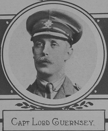 Finch H G Captain (Lord Guernsey) 1st Irish Guards